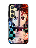 Demon Slayer Anime Samsung Galaxy S25 Plus 5G , Samsung Galaxy S25+ 5G Case OV9030