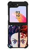 Demon Slayer Anime Samsung Galaxy Z Flip 5 5G 2023 Case OV9030