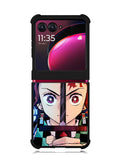 Demon Slayer Anime Motorola Moto Razr Plus 2023 , Moto Razr+ 2023 Case OV9030