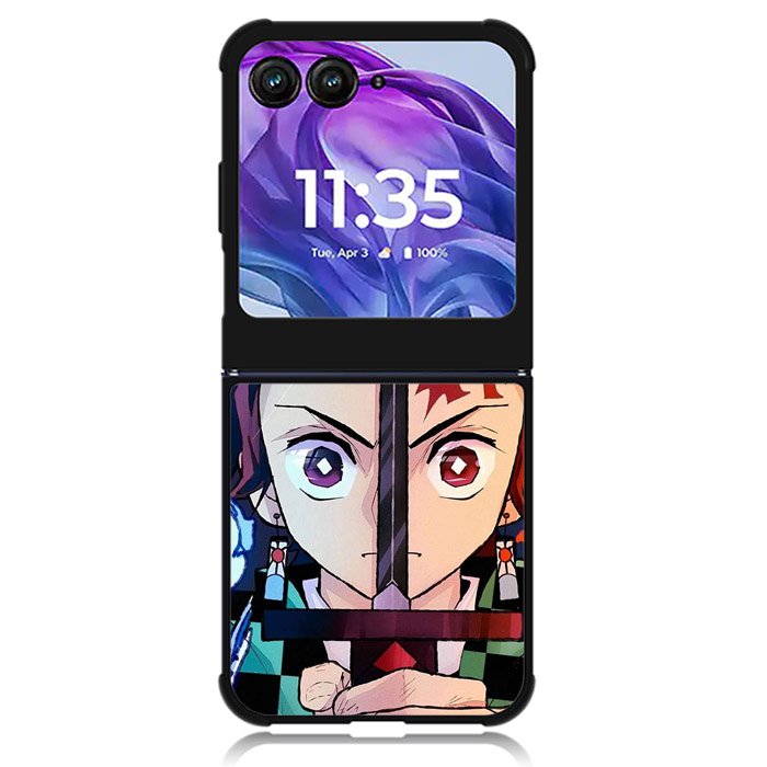 Demon Slayer Anime Motorola Moto Razr Plus 2024 , Moto Razr+ 2024 Case OV9030