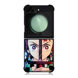 Demon Slayer Anime Samsung Galaxy Z Flip 6 5G 2024 Case OV9030