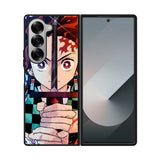 Demon Slayer Anime Samsung Galaxy Z Fold 7 5G Case OV9030