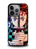 Demon Slayer Anime iPhone 16 Pro Case OV9030