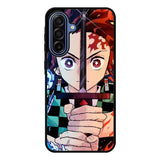 Demon Slayer Anime Samsung Galaxy A17 Case OV9030