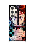 Demon Slayer Anime Samsung Galaxy S23 Ultra 5G Case QC9030