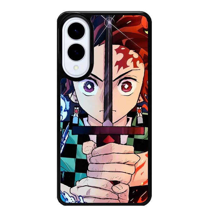 Demon Slayer Anime Samsung Galaxy S25 Edge 5G Case OV9030