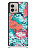Lilly Pulitzer Map Motorola Moto G Stylus 5G 2023 Case OV9031