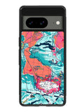 Lilly Pulitzer Map Google Pixel 8 Case QC9031