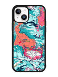 Lilly Pulitzer Map iPhone 14 Plus Case QC9031