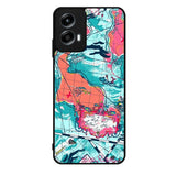 Lilly Pulitzer Map Motorola Moto G Play 2024 Case OV9031