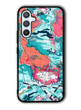 Lilly Pulitzer Map Samsung Galaxy A14 5G Case QC9031
