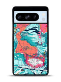 Lilly Pulitzer Map Google Pixel 8 Pro Case QC9031