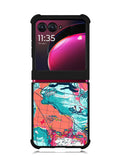 Lilly Pulitzer Map Motorola Moto Razr Plus 2023 , Moto Razr+ 2023 Case OV9031