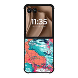 Lilly Pulitzer Map Motorola Moto RAZR Plus 2025 Case OV9031