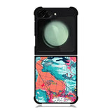 Lilly Pulitzer Map Samsung Galaxy Z Flip 6 5G 2024 Case OV9031