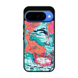 Lilly Pulitzer Map Google Pixel 10 Case QC9031