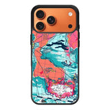 Lilly Pulitzer Map iPhone 17 Pro Max Case QC9031
