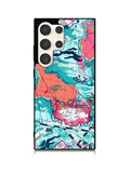 Lilly Pulitzer Map Samsung Galaxy S25 Ultra 5G Case QC9031