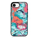 Lilly Pulitzer Map iPhone 16e Case OV9031
