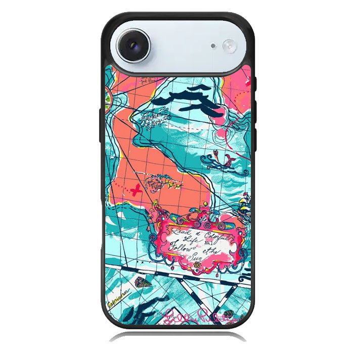Lilly Pulitzer Map iPhone 17 Air Case OV9031