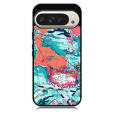 Lilly Pulitzer Map Google Pixel 10 Pro XL Case RC9031
