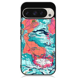 Lilly Pulitzer Map Google Pixel 9 Pro XL Case OV9031
