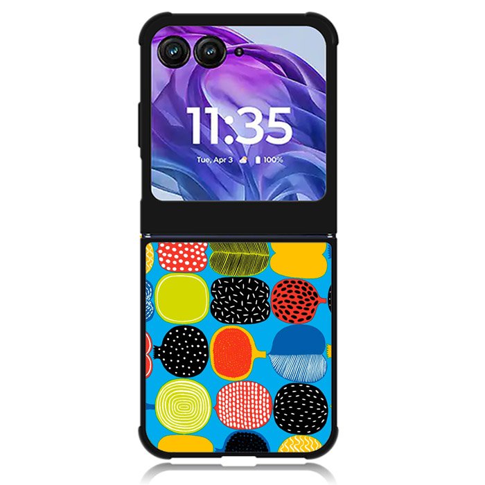 Marimekko Heritage Motorola Moto Razr Plus 2024 , Moto Razr+ 2024 Case