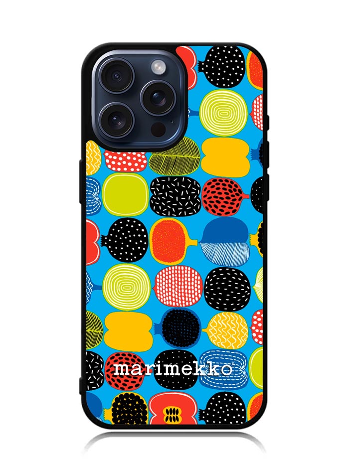 Marimekko Heritage iPhone 15 Pro Case OV9033