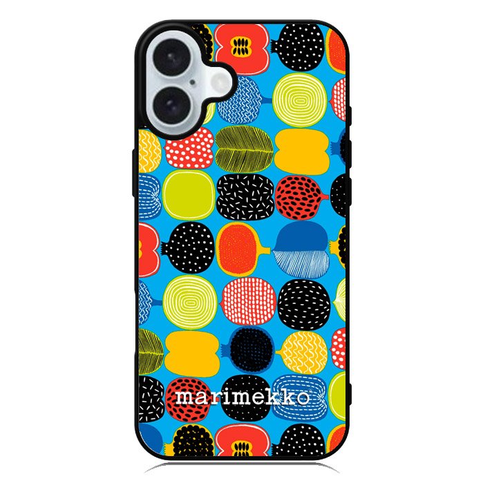Marimekko Heritage iPhone 16 Plus Case