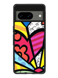 Romero Britto Love Google Pixel 8 Case QC9035