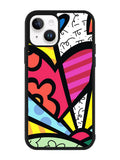Romero Britto Love iPhone 15 Case OV9035