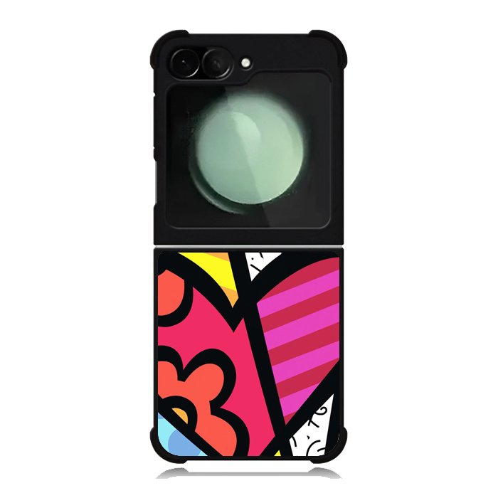 Romero Britto Love Samsung Galaxy Z Flip 6 5G 2024 Case OV9035