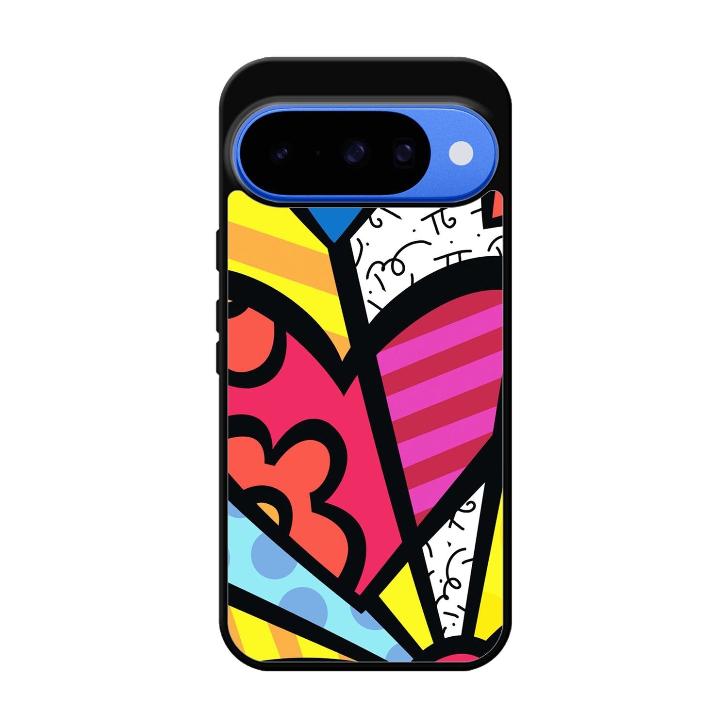 Romero Britto Love Google Pixel 10 Case OV9035