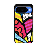 Romero Britto Love Google Pixel 10 Case OV9035