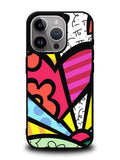 Romero Britto Love iPhone 16 Pro Case OV9035