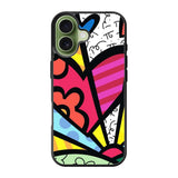 Romero Britto Love iPhone 17 Case OV9035
