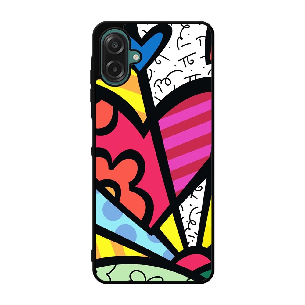 Romero Britto Love Samsung Galaxy A07 Case OV9035