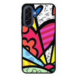 Romero Britto Love Samsung Galaxy A17 Case OV9035