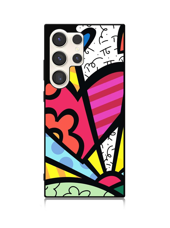 Romero Britto Love Samsung Galaxy S25 Ultra 5G Case QC9035