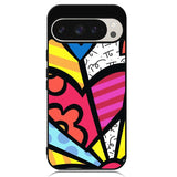 Romero Britto Love Google Pixel 9 Pro XL Case OV9035