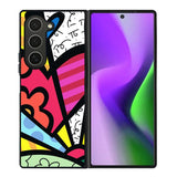 Romero Britto Love Samsung Galaxy Z Fold 6 5G 2024 Case OV9035
