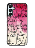 Abstract Illustrasi Samsung Galaxy A35 5G Case OV11229