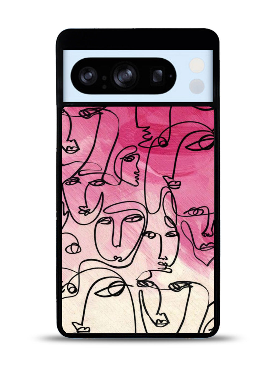 Abstract Illustrasi Google Pixel 8 Pro Case QC11229