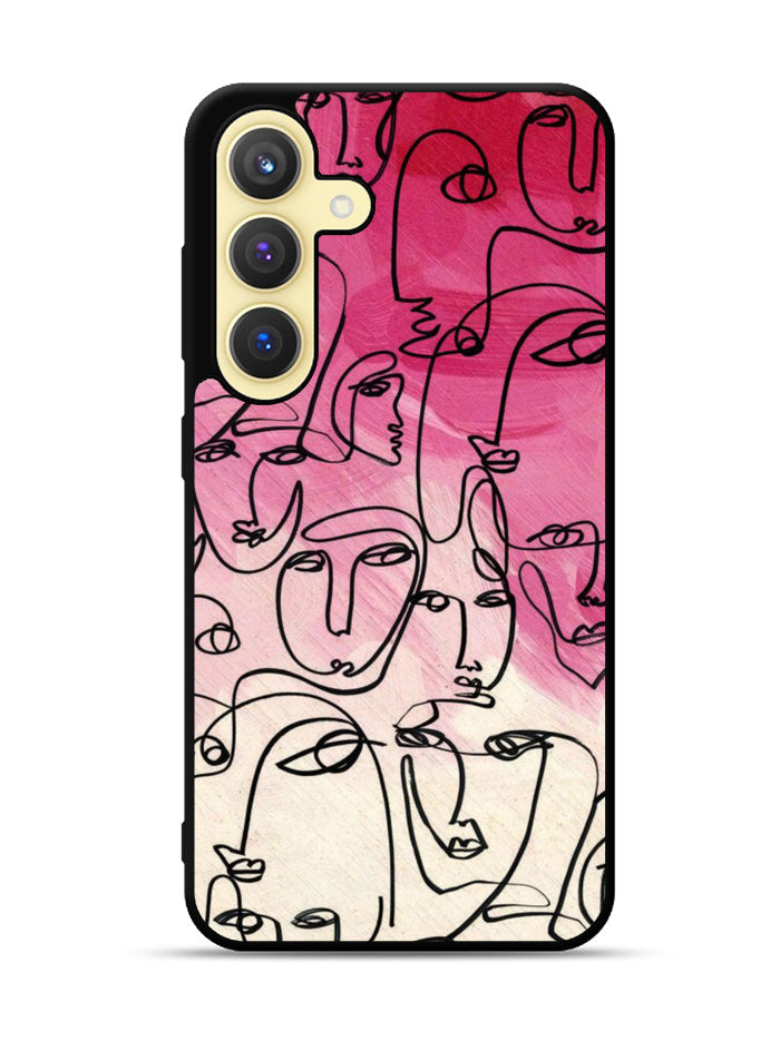 Abstract Illustrasi Samsung Galaxy S23 Plus 5G , Samsung Galaxy S23+ 5G Case QC11229