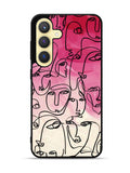 Abstract Illustrasi Samsung Galaxy S24 FE 5G Case OV11229