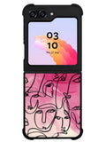 Abstract Illustrasi Samsung Galaxy Z Flip 5 5G 2023 Case OV11229