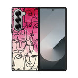 Abstract Illustrasi Samsung Galaxy Z Fold 7 5G Case QC11229
