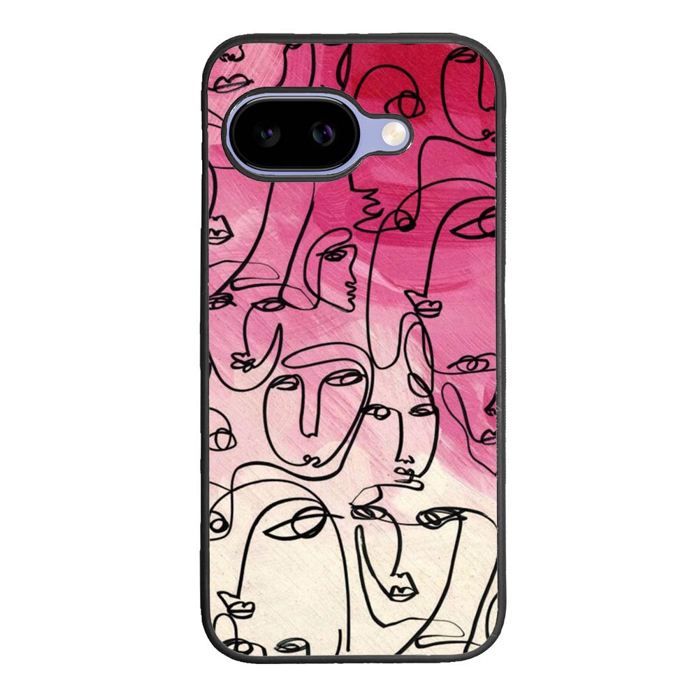 Abstract Illustrasi Google Pixel 10A Case QC11229