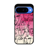 Abstract Illustrasi Google Pixel 10 Case QC11229