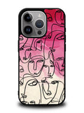 Abstract Illustrasi iPhone 16 Pro Case OV11229